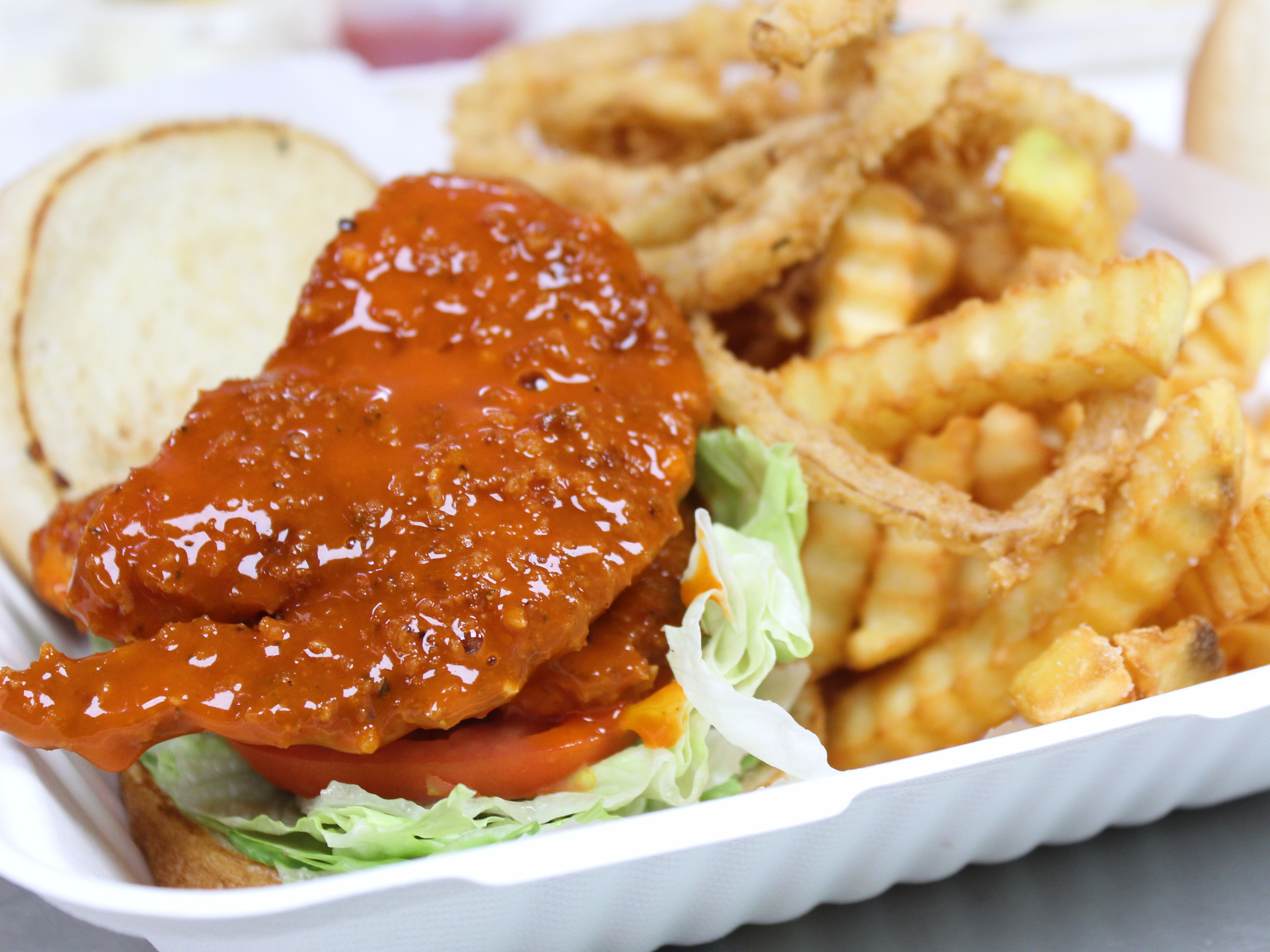 Crispy Buffalo Chicken