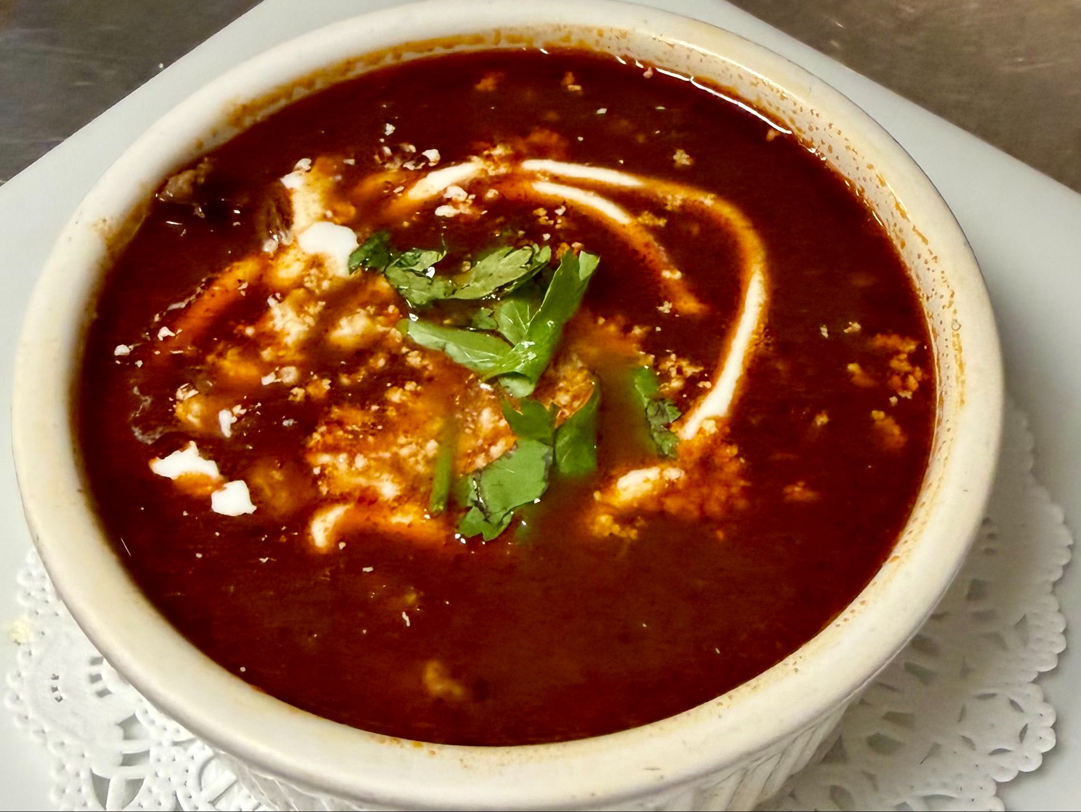 Beef Vegetable Birria Soup (8oz.).