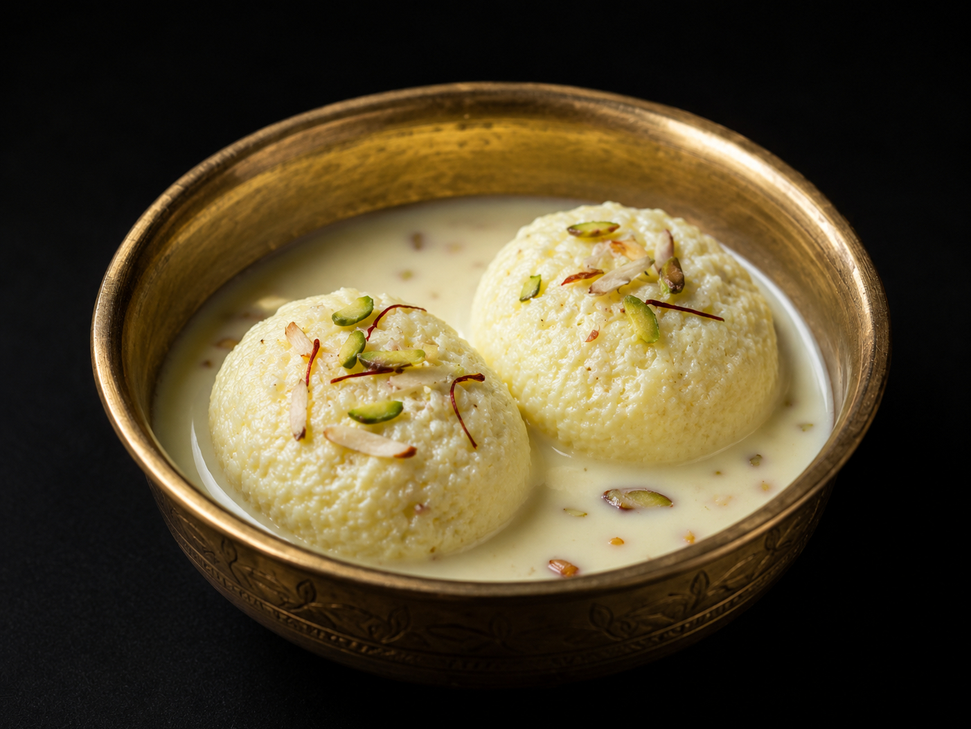 Rasmalai.