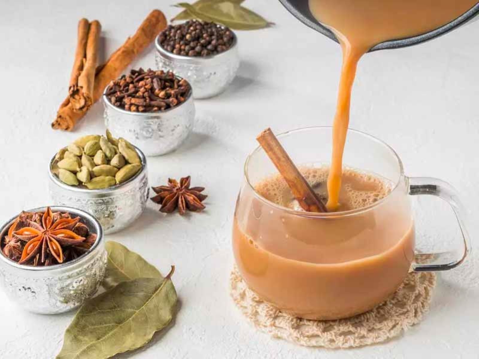 Masala chai.