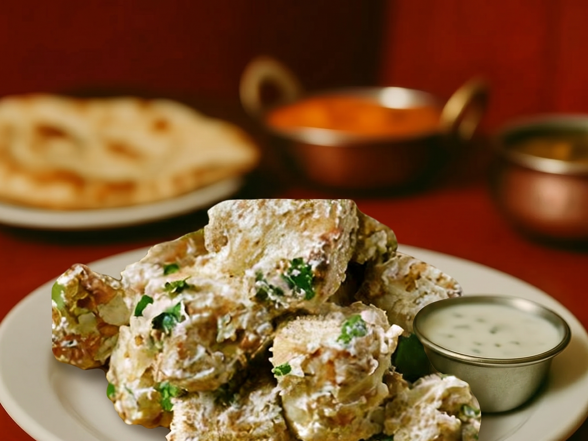 Tandoori Soya Chaap Veg.