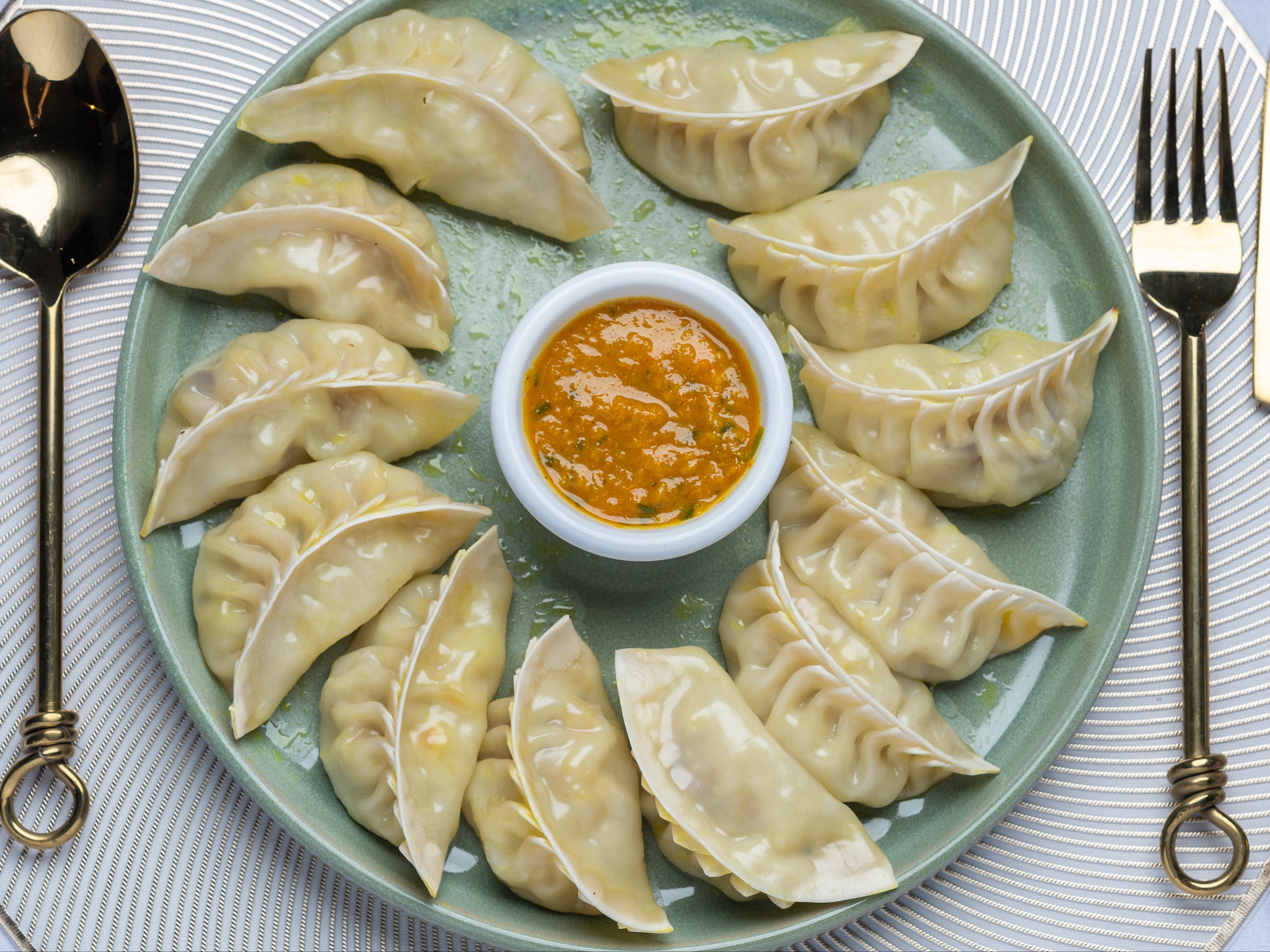 Chicken Momos.