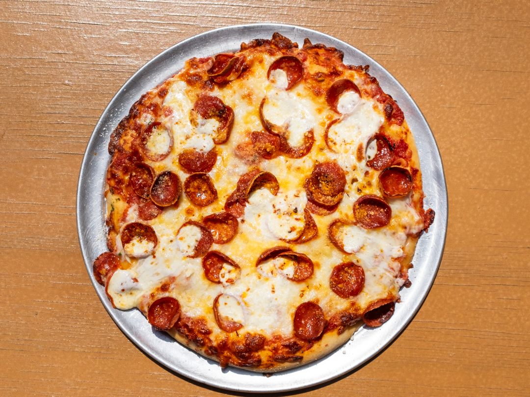 The Standard Pizza.