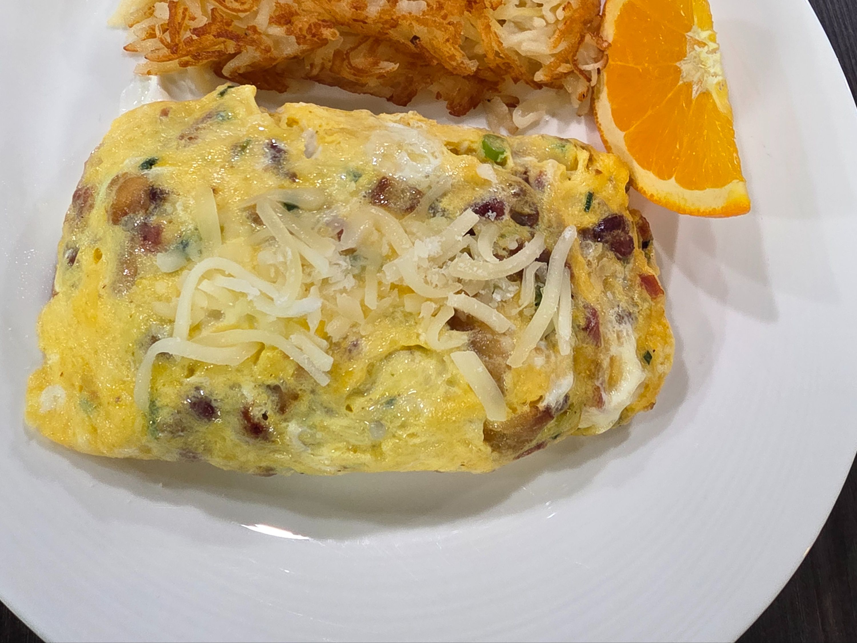 Meat Eater Omelette