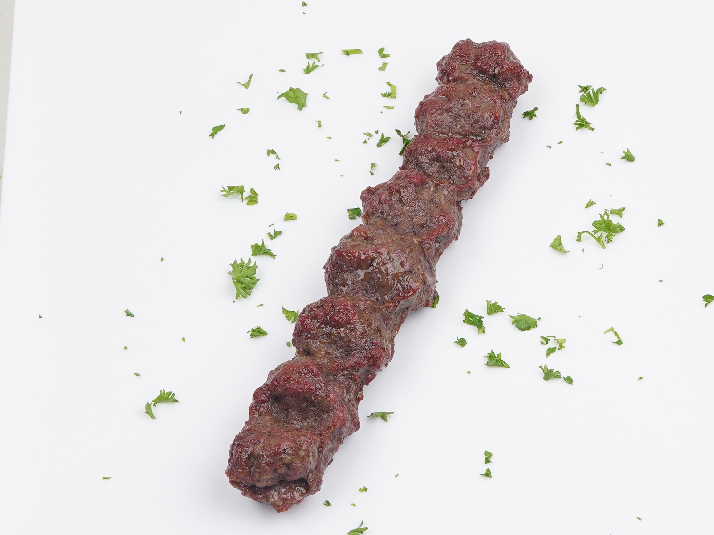 Beef Luleh Skewer.