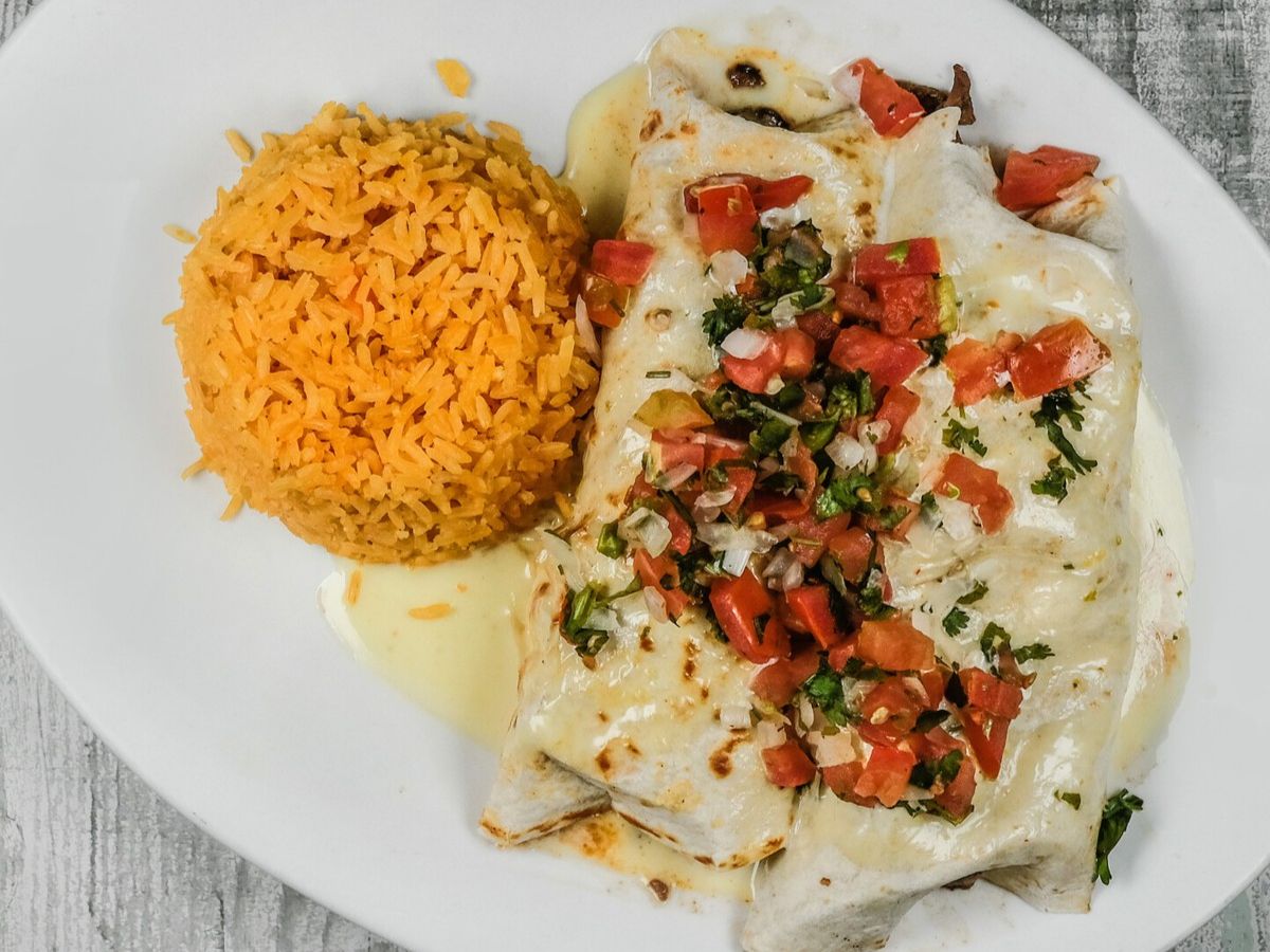 Cheese Burritos