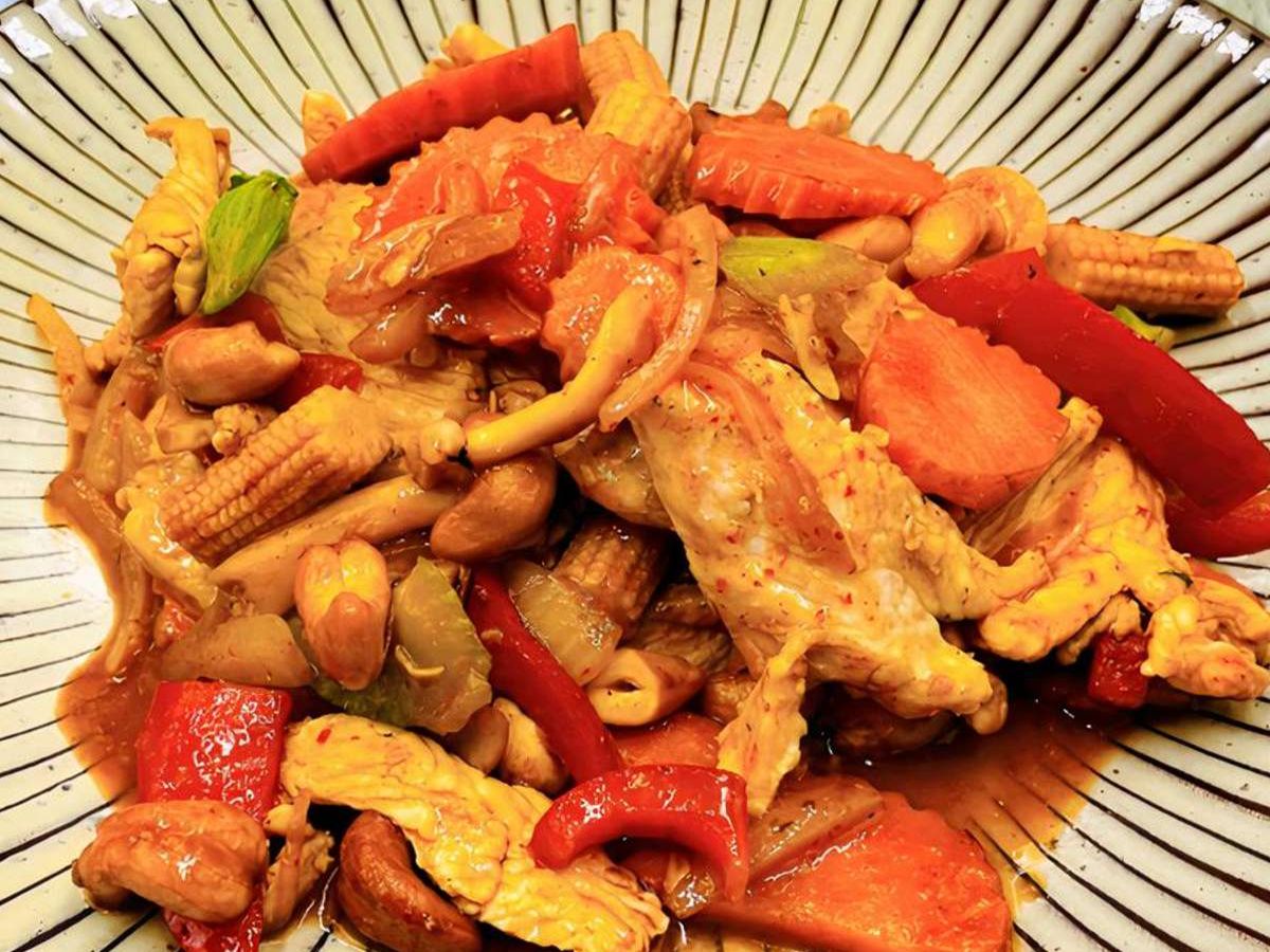 Cashew Nut.
