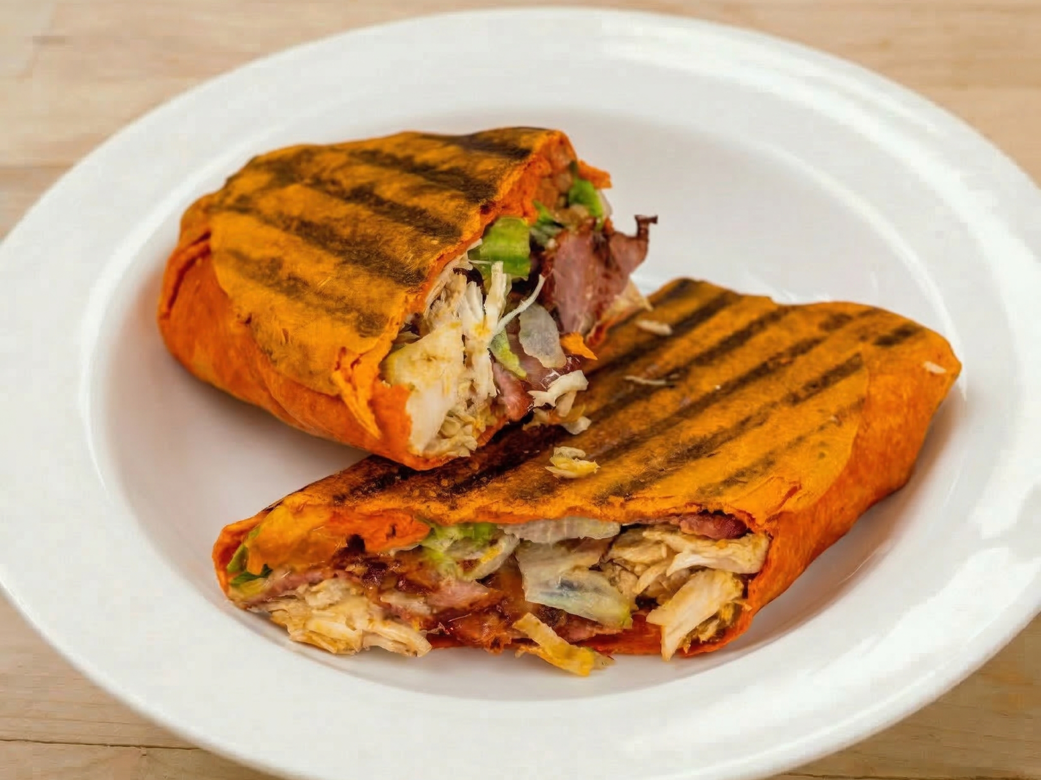 Chicken Bacon Ranch Pita.