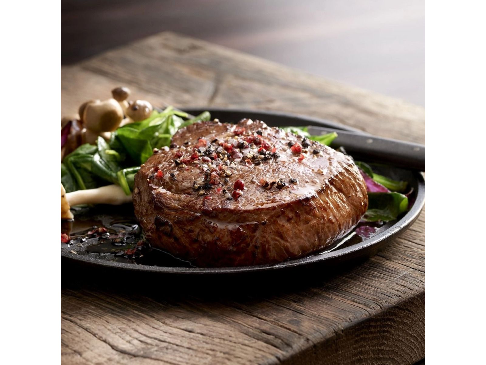Sirloin Steak Side.