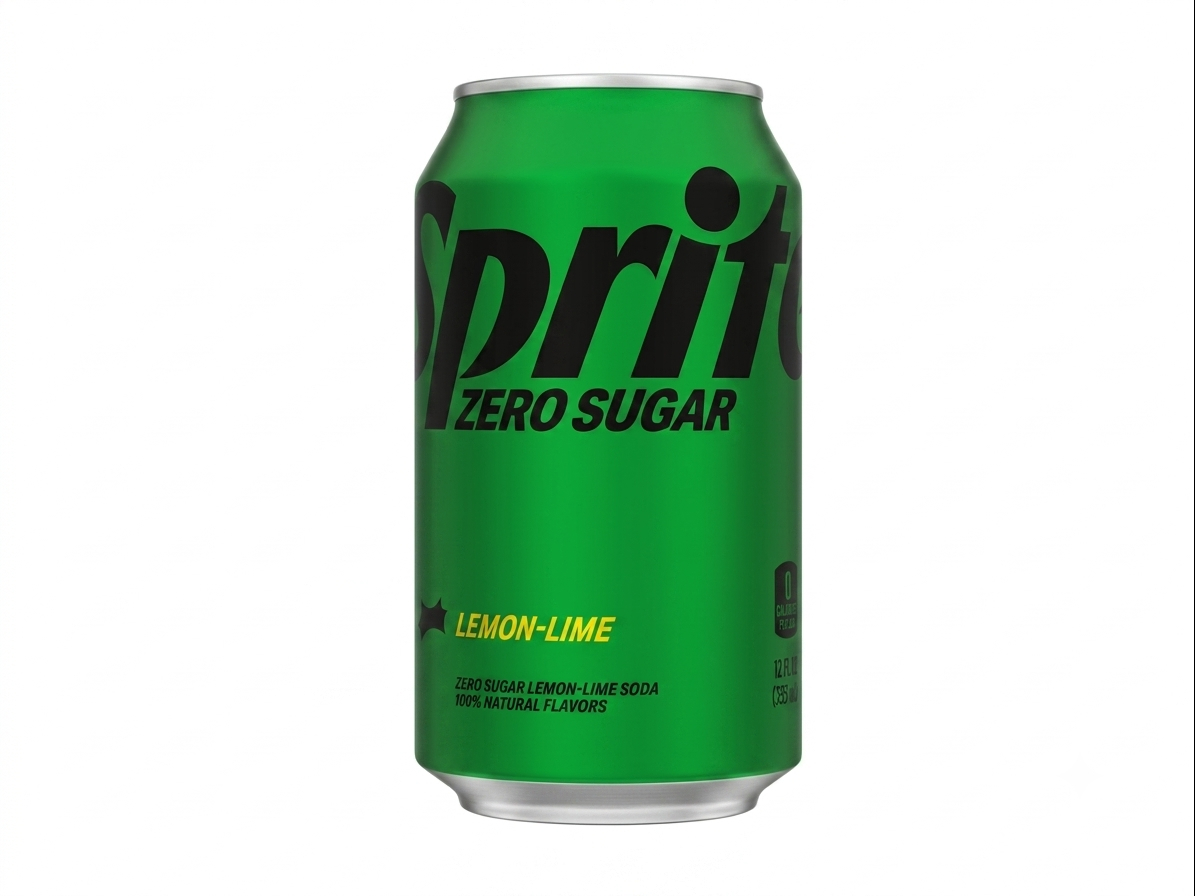 Sprite zero sugar.