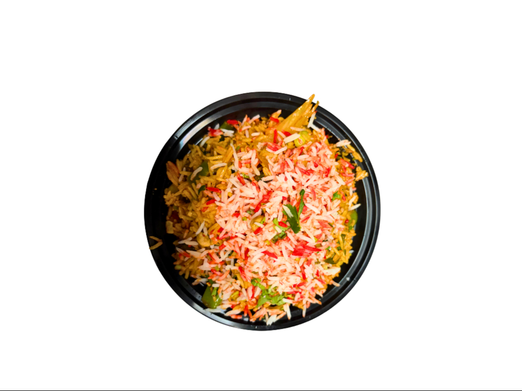 1.Vegetable Biryani.
