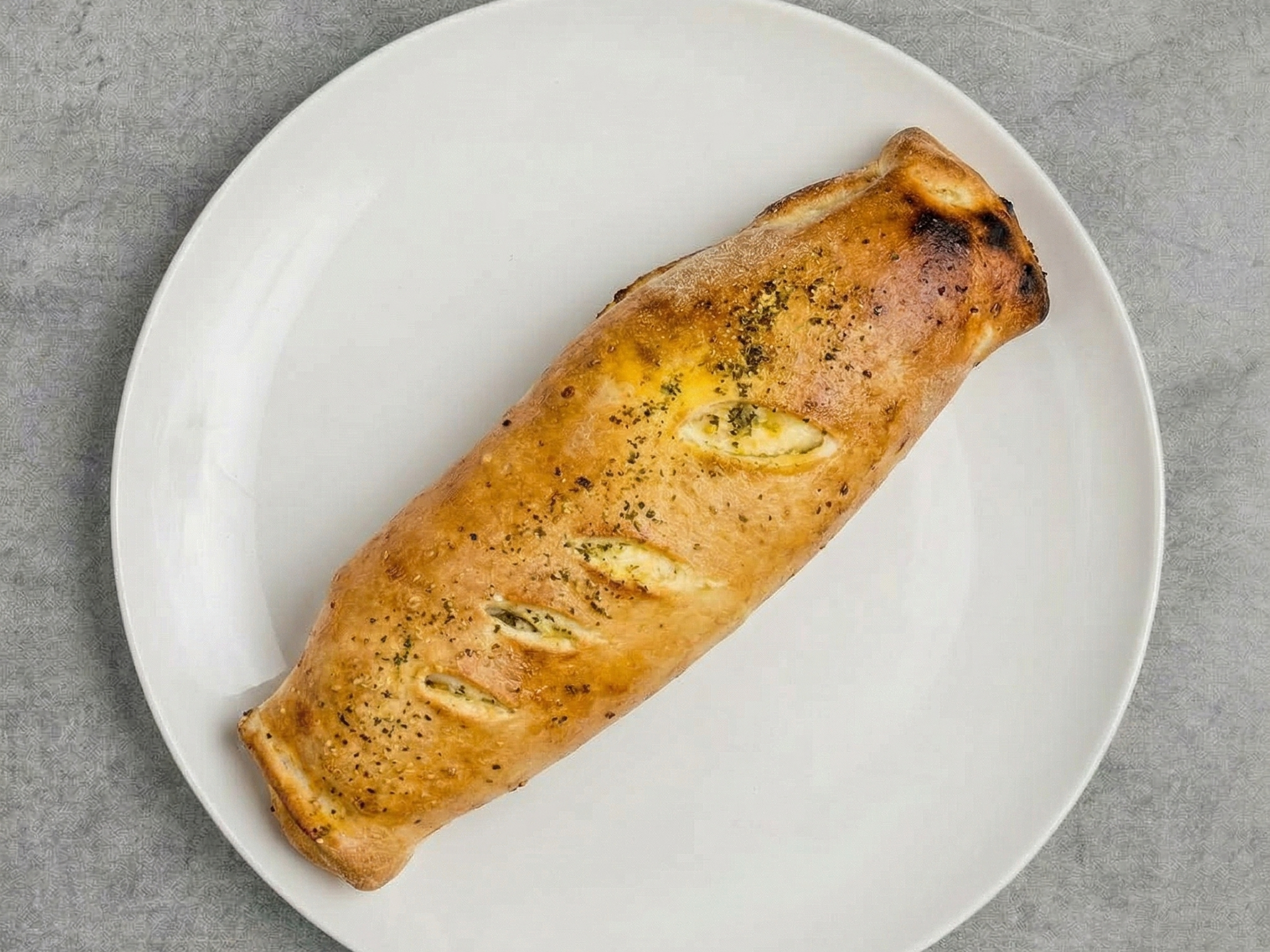Italian Stromboli.