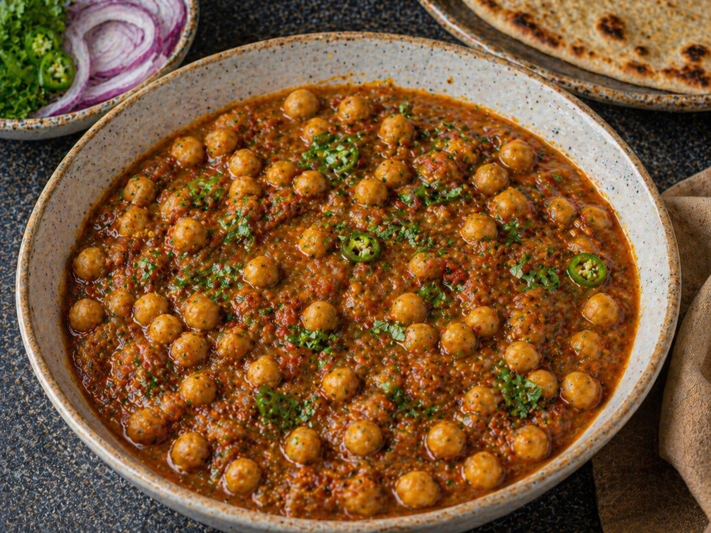 Channa Masala.