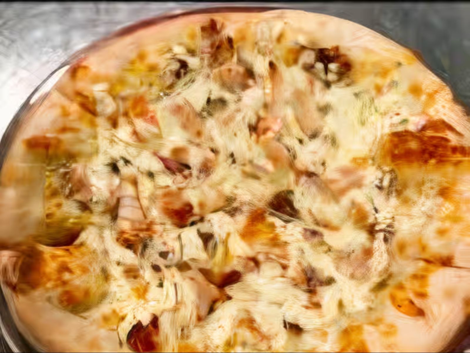 Med Meat Lov/Pizza