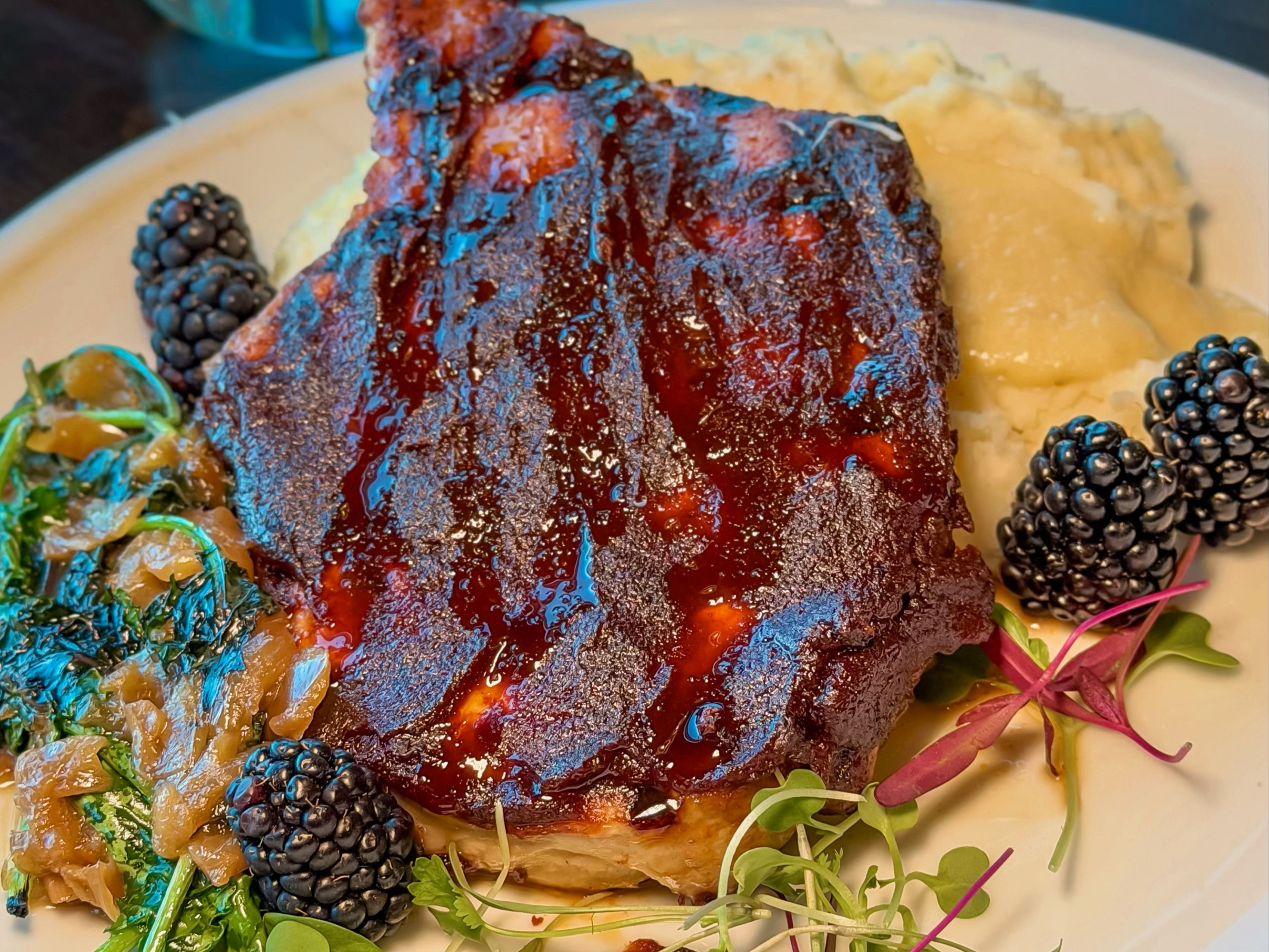 BBQ Pork.