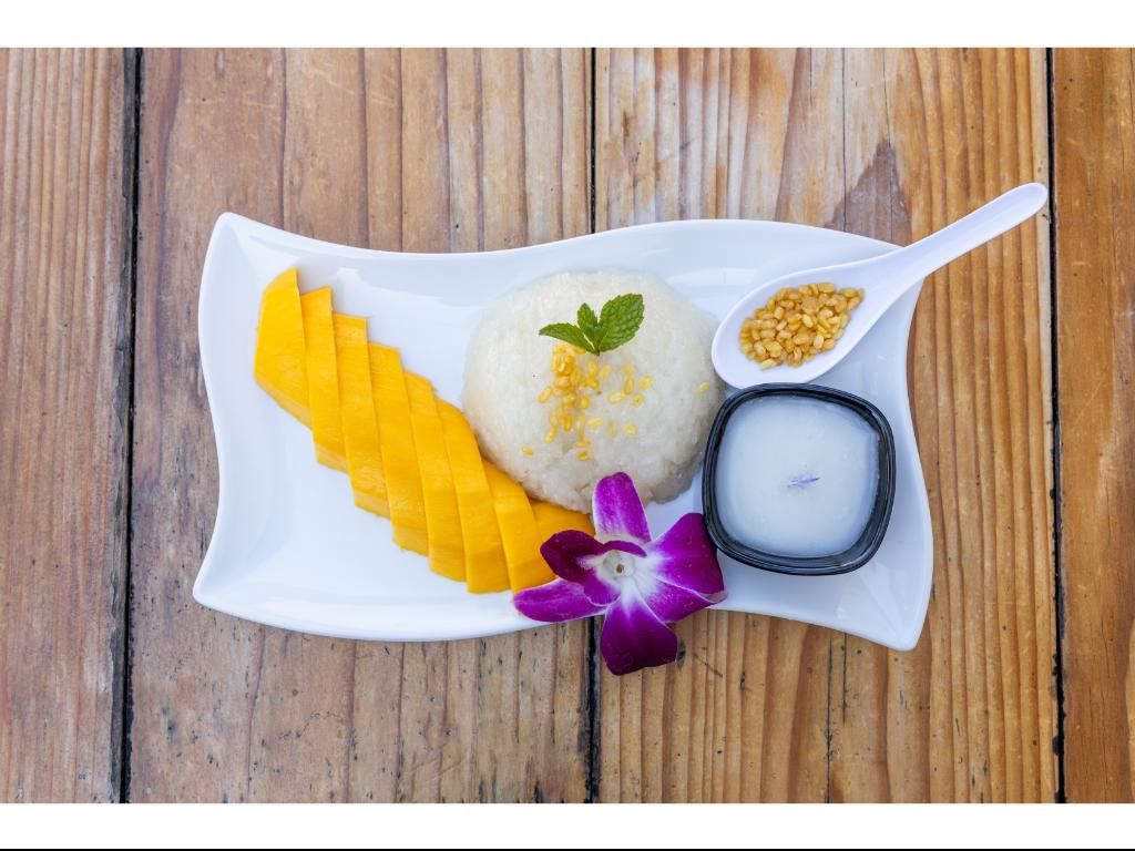 Mango Sticky Rice.