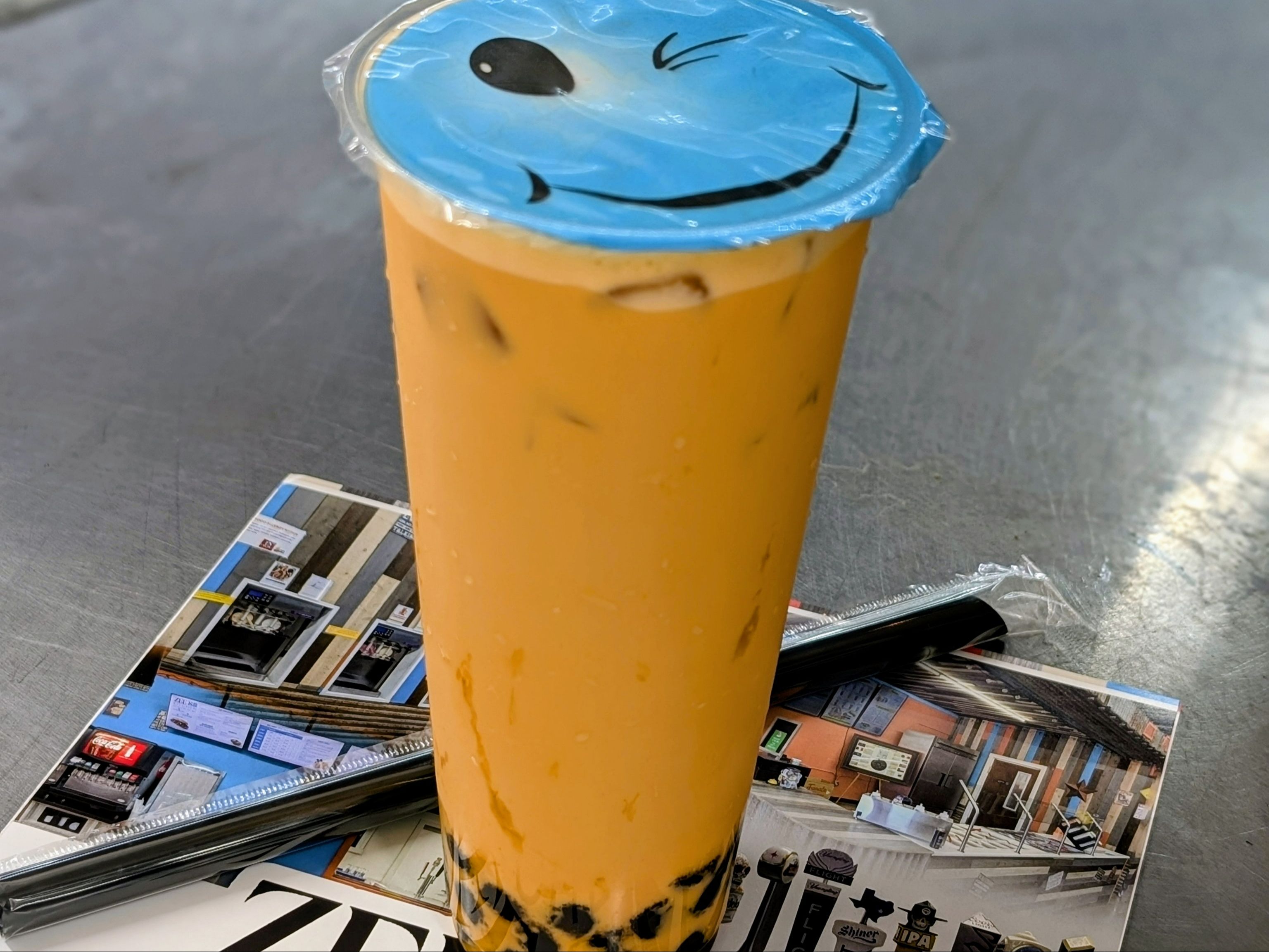 Thai Tea.