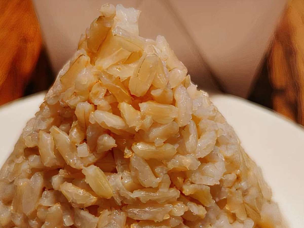 Brown Rice.