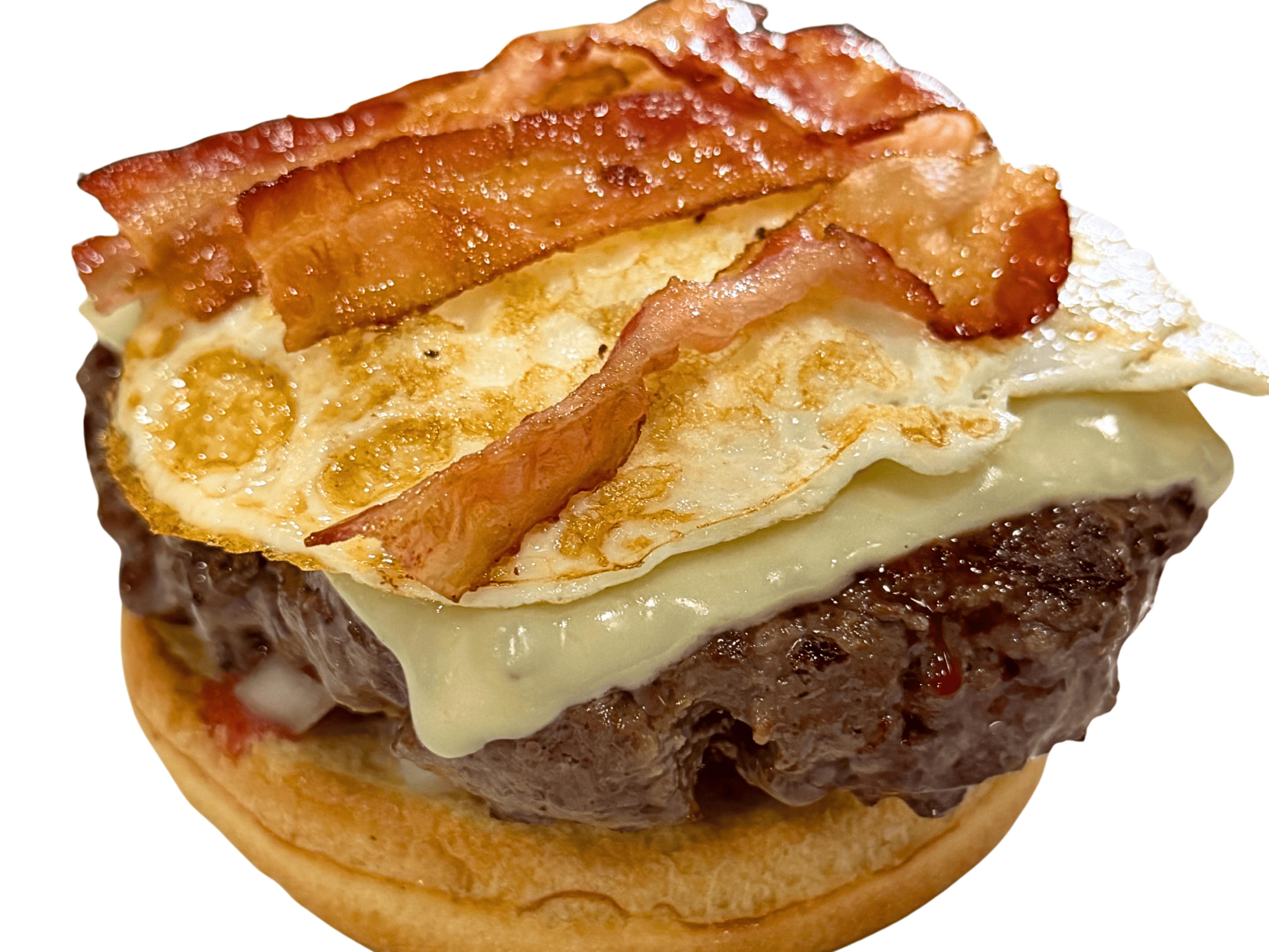 Hangover Burger.