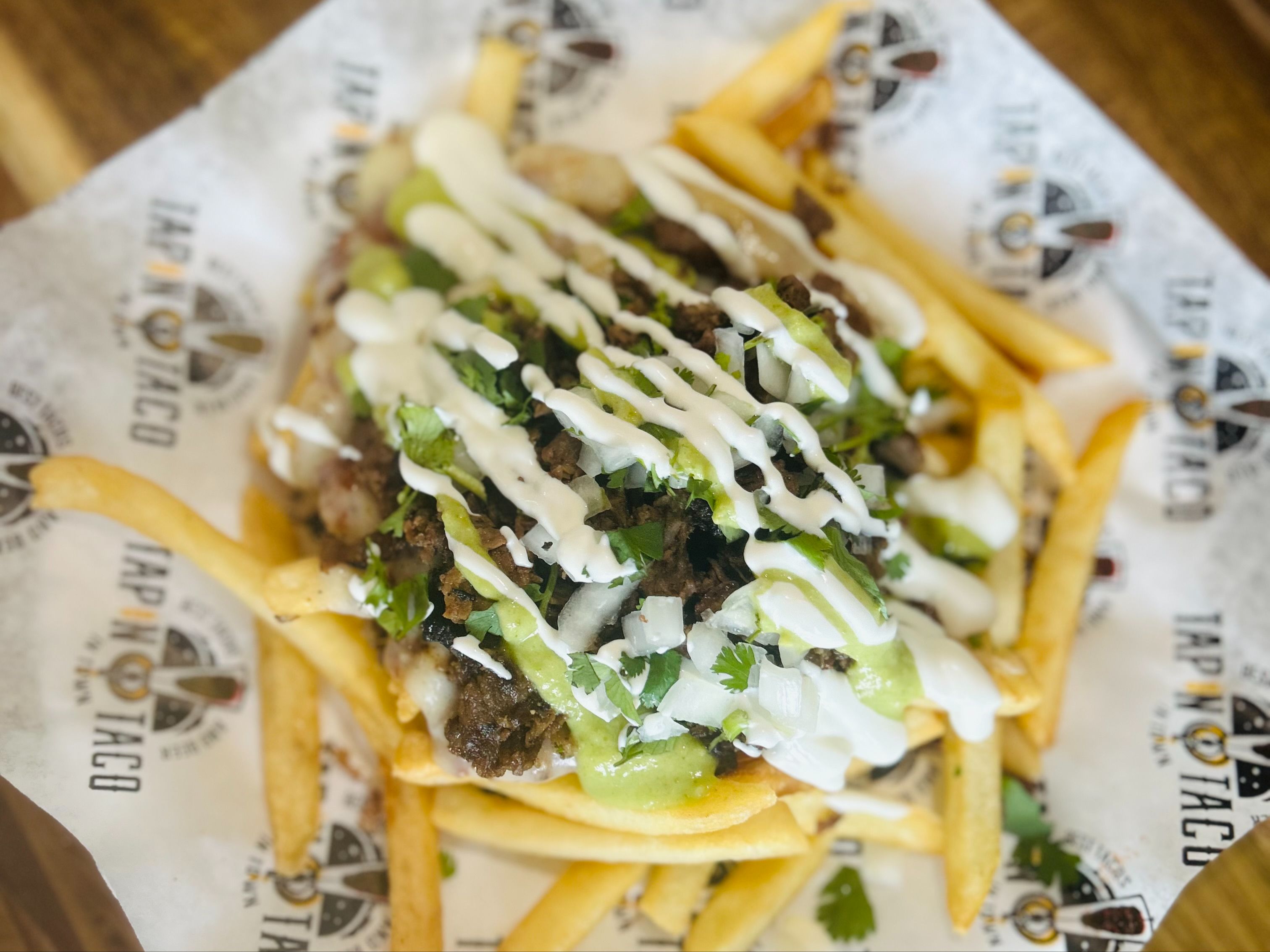 Barbacoa Fries.