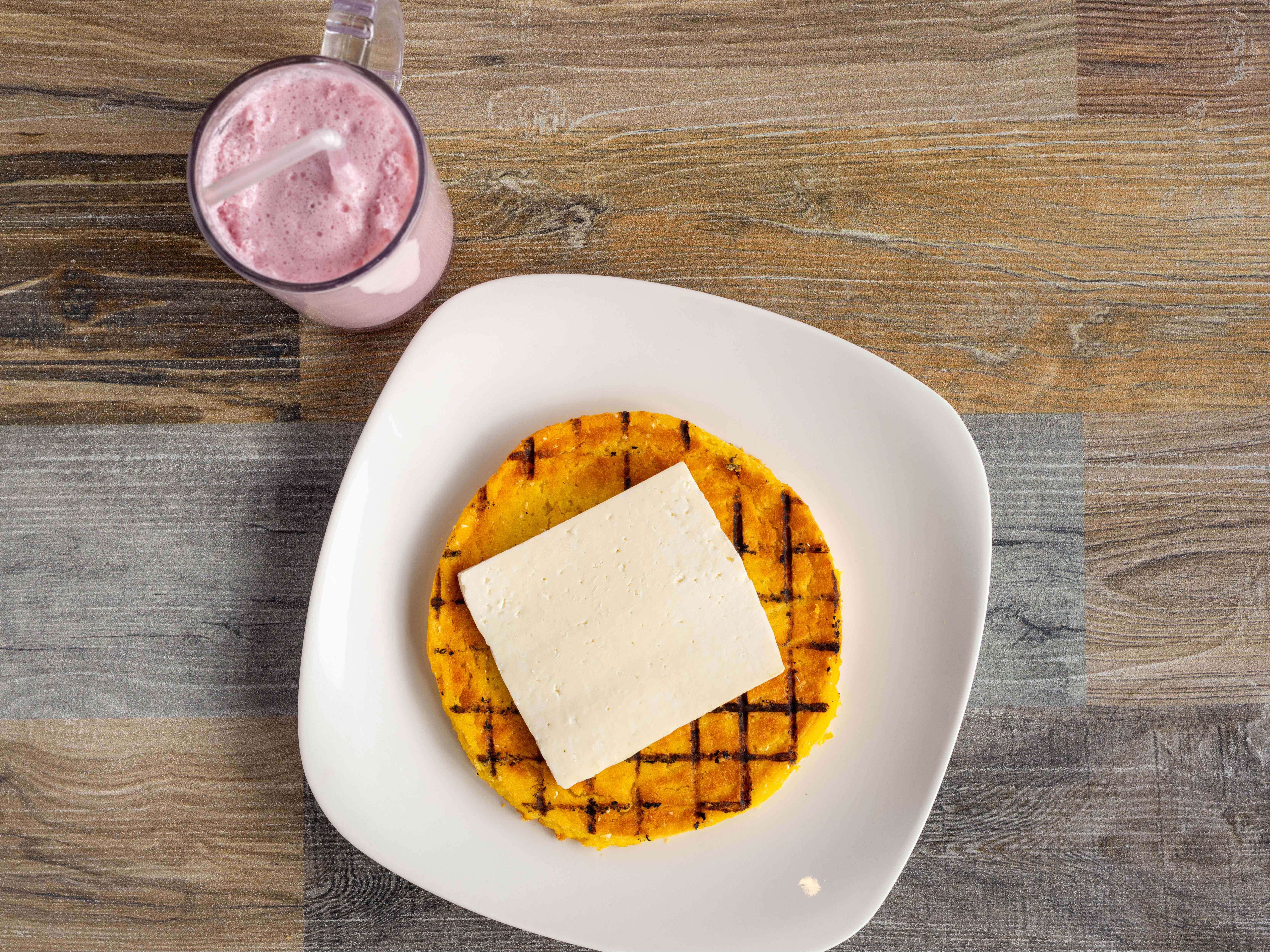 Arepa de Choclo.