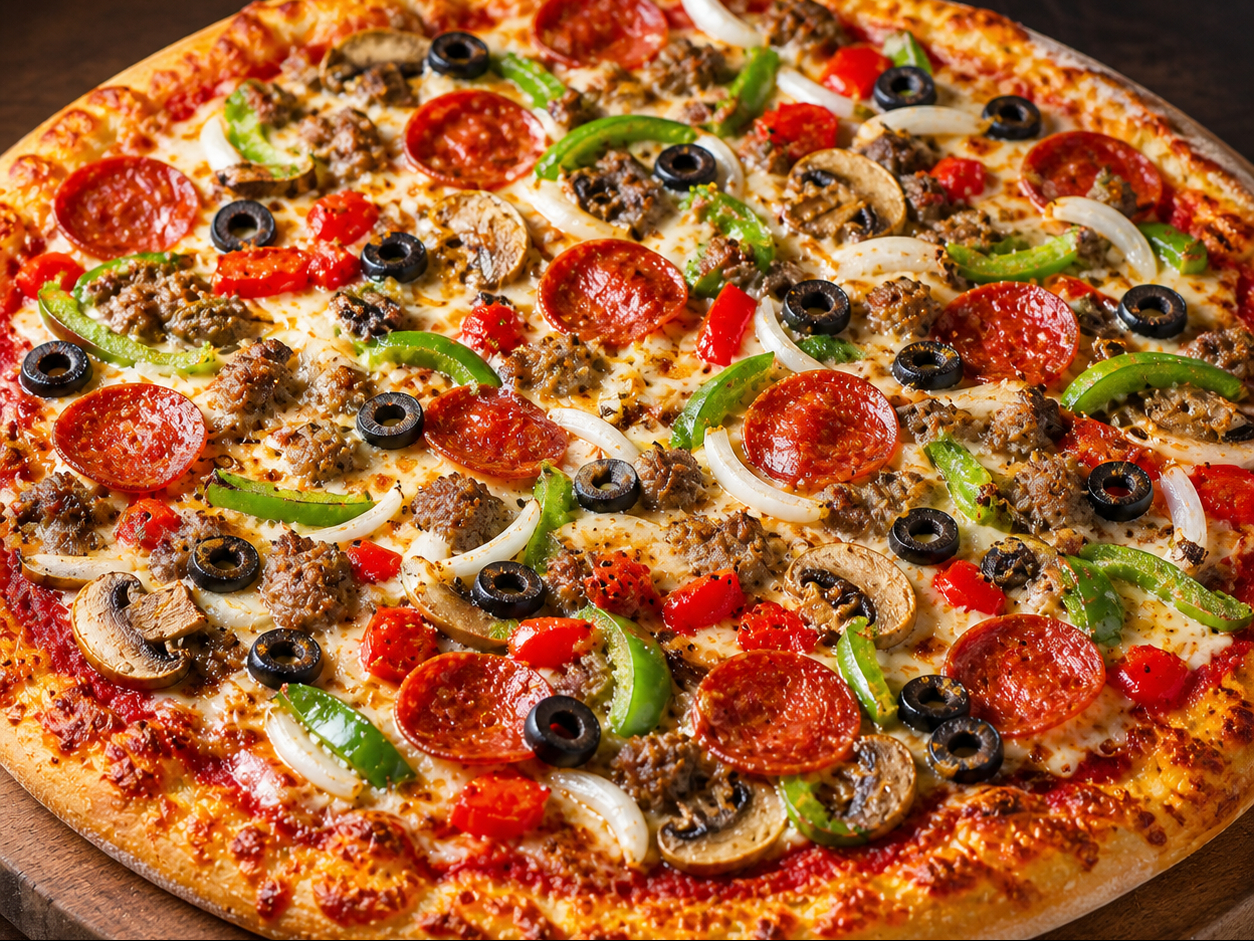 Super Supreme Pizza - Large 16in.
