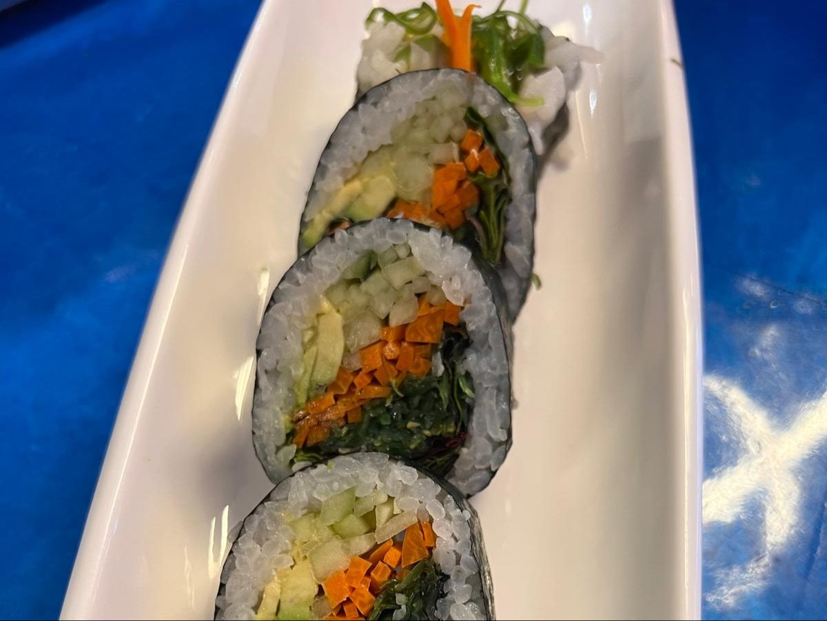 185/Veggie Roll (Seaweed Paper).