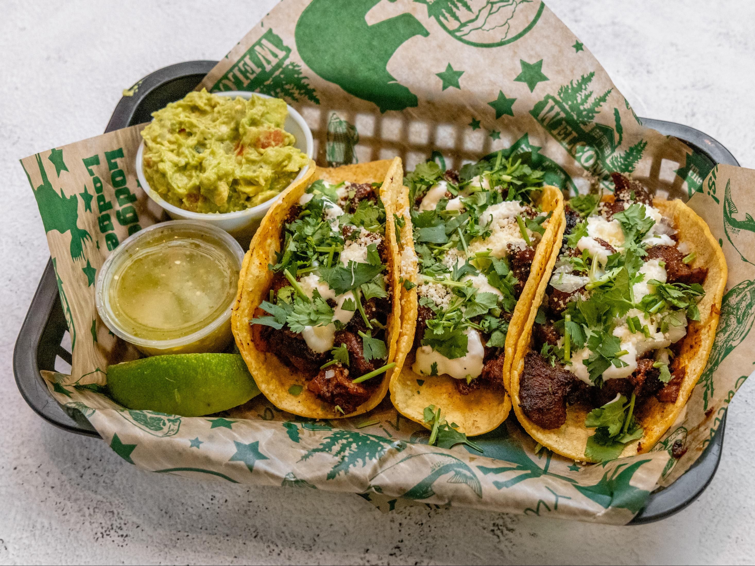 3 Al Pastor Taco