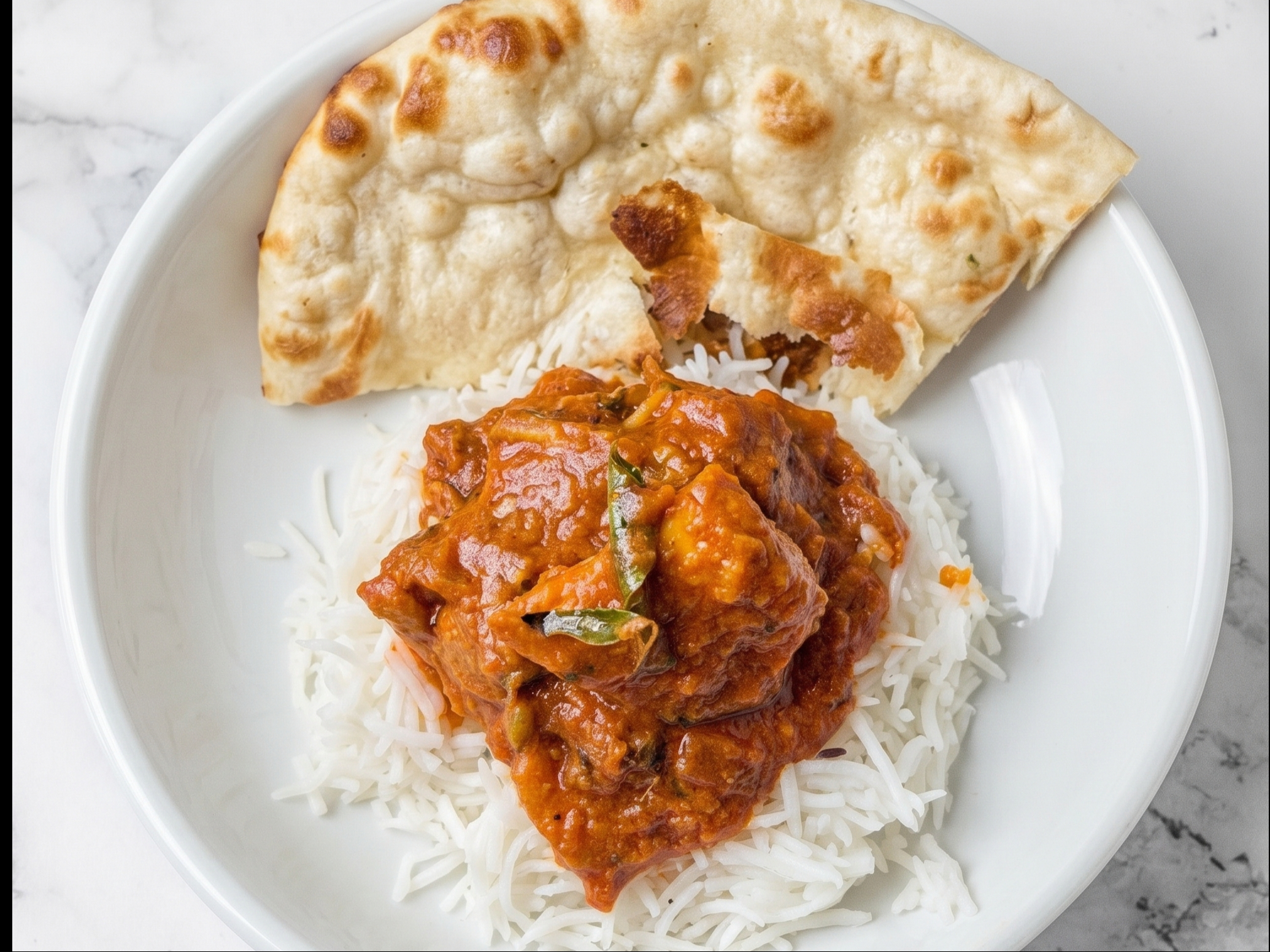 Chicken Madras.