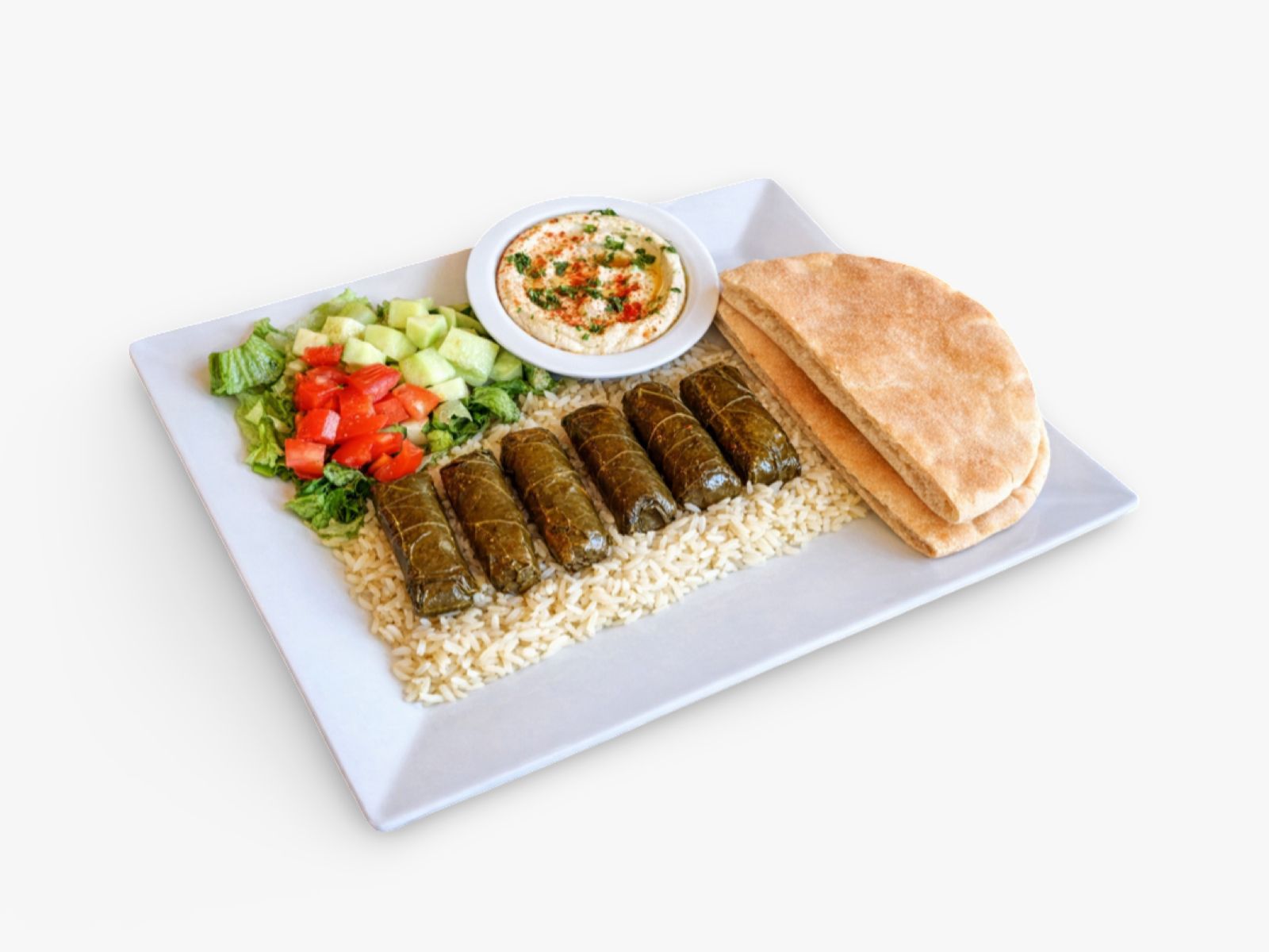 Dolma Plate.
