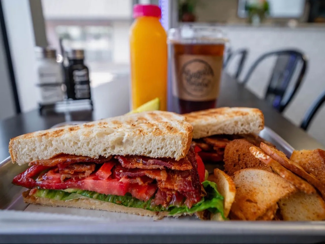 West Coast BLT.