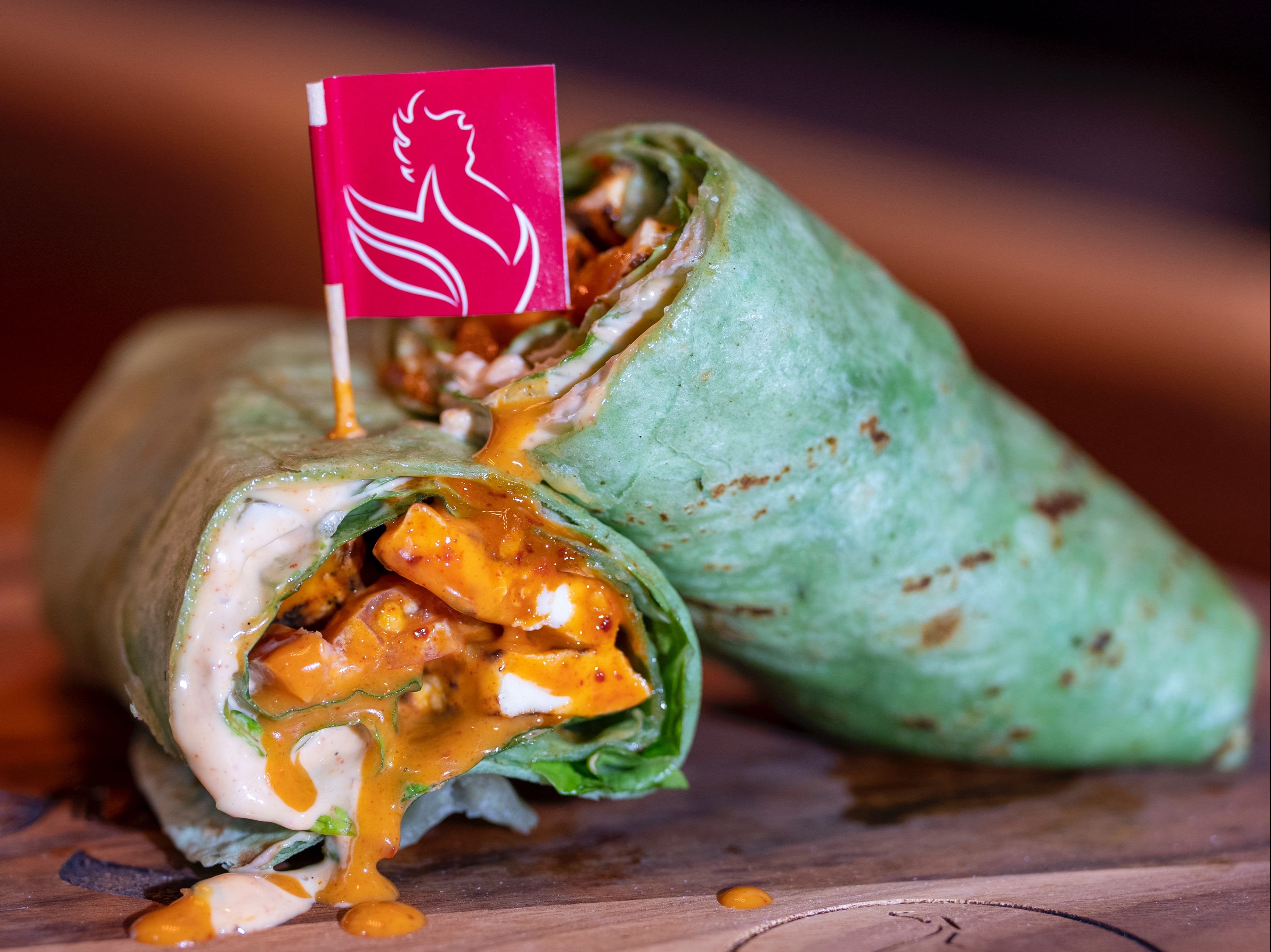 Paneer Wrap.