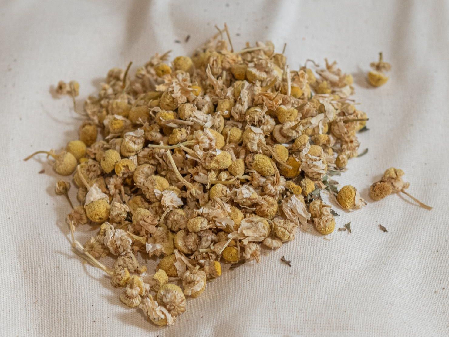 Minty Chamomile.