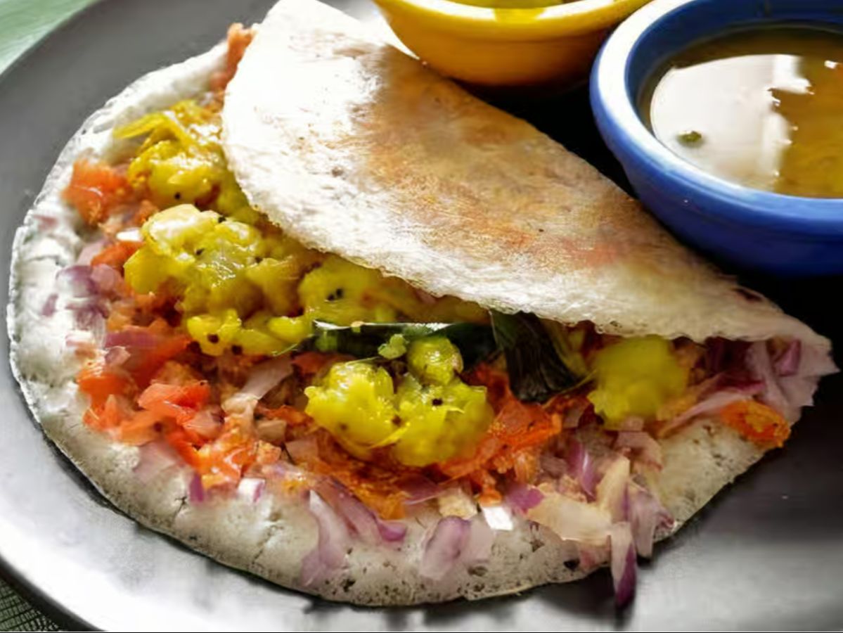 Onion Dosa.