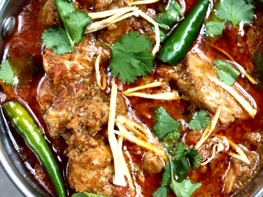 KC - 70. Kadai Curry.