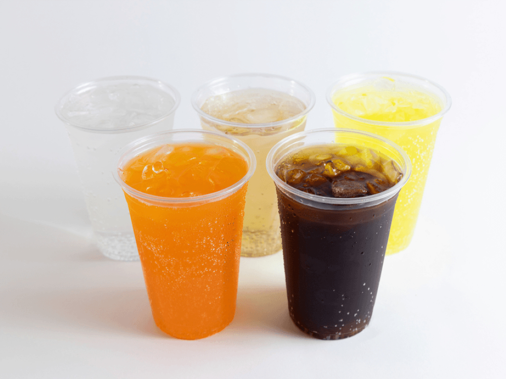 Soft Drinks.