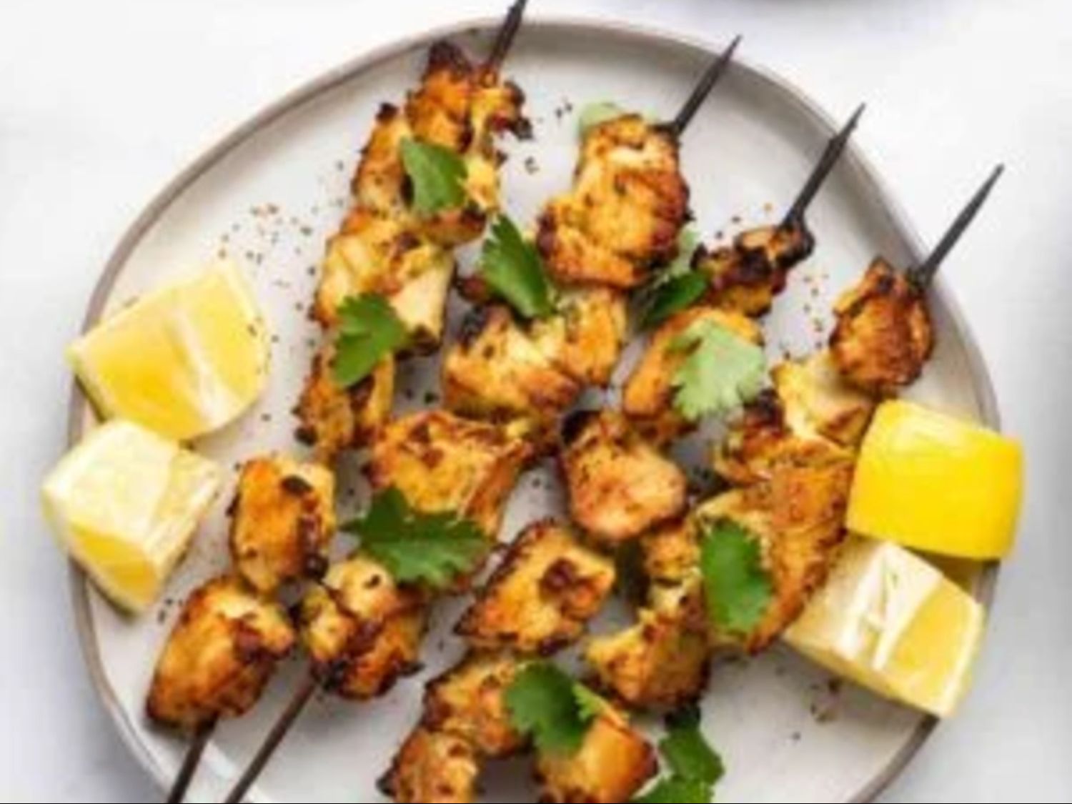 Murg Malai Kebab.