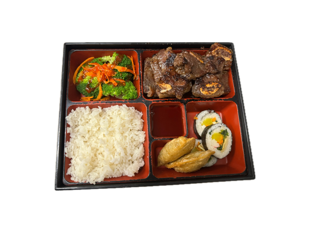 LA Galbi (Bento)