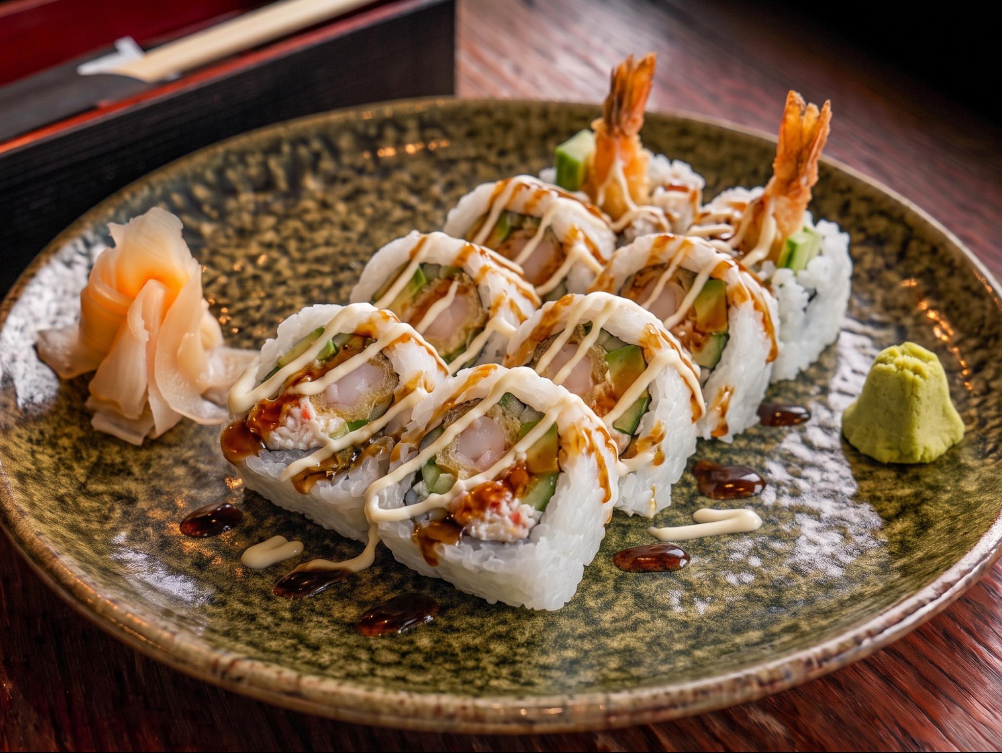 Shrimp Tempura Roll.
