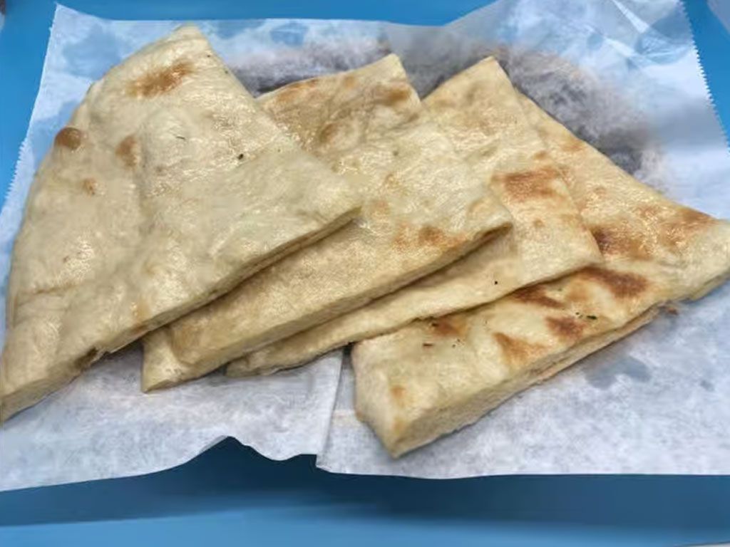Butter Naan.