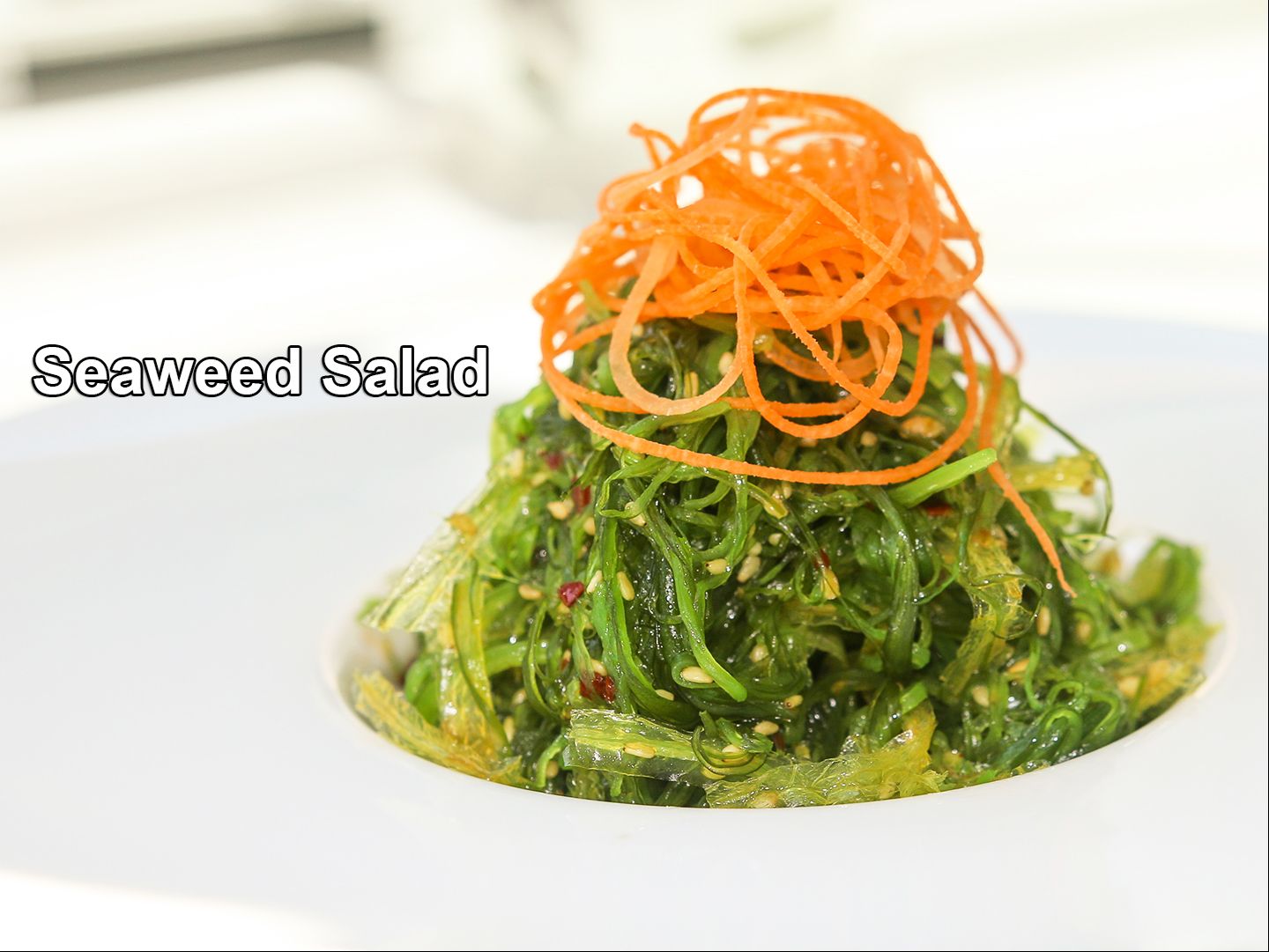 Seaweed Salad.