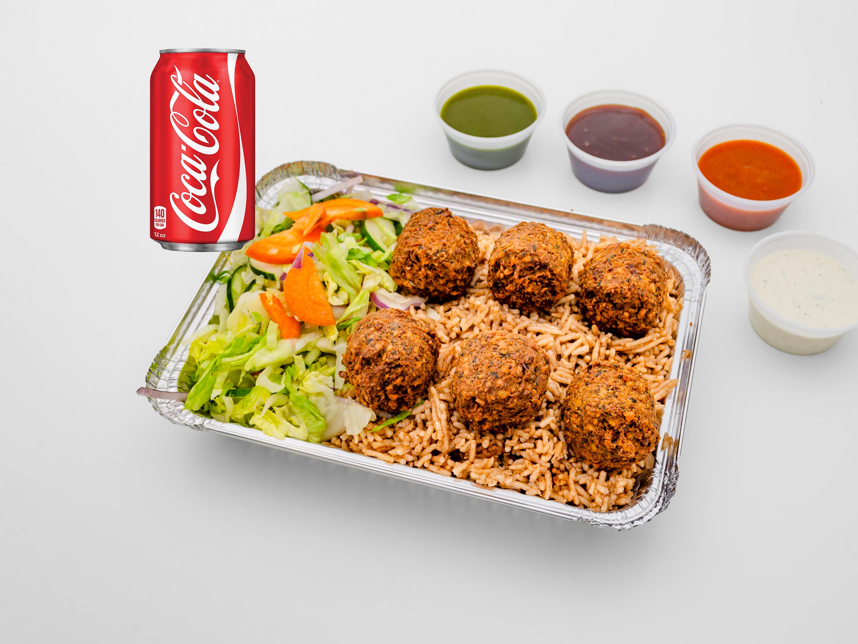 Falafel Over (Regular).