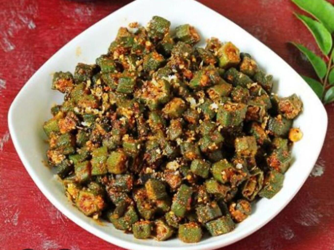Okra Masala.