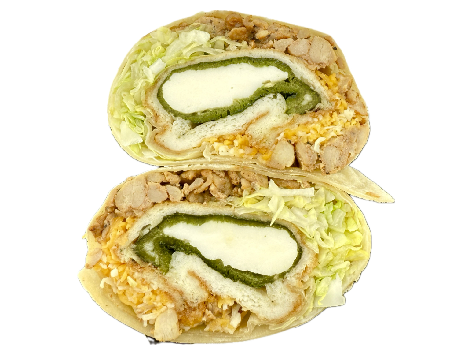 Texas Burrito.