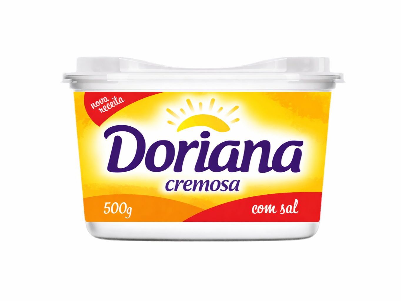 Margarina c/ Sal Doriana - 500g.