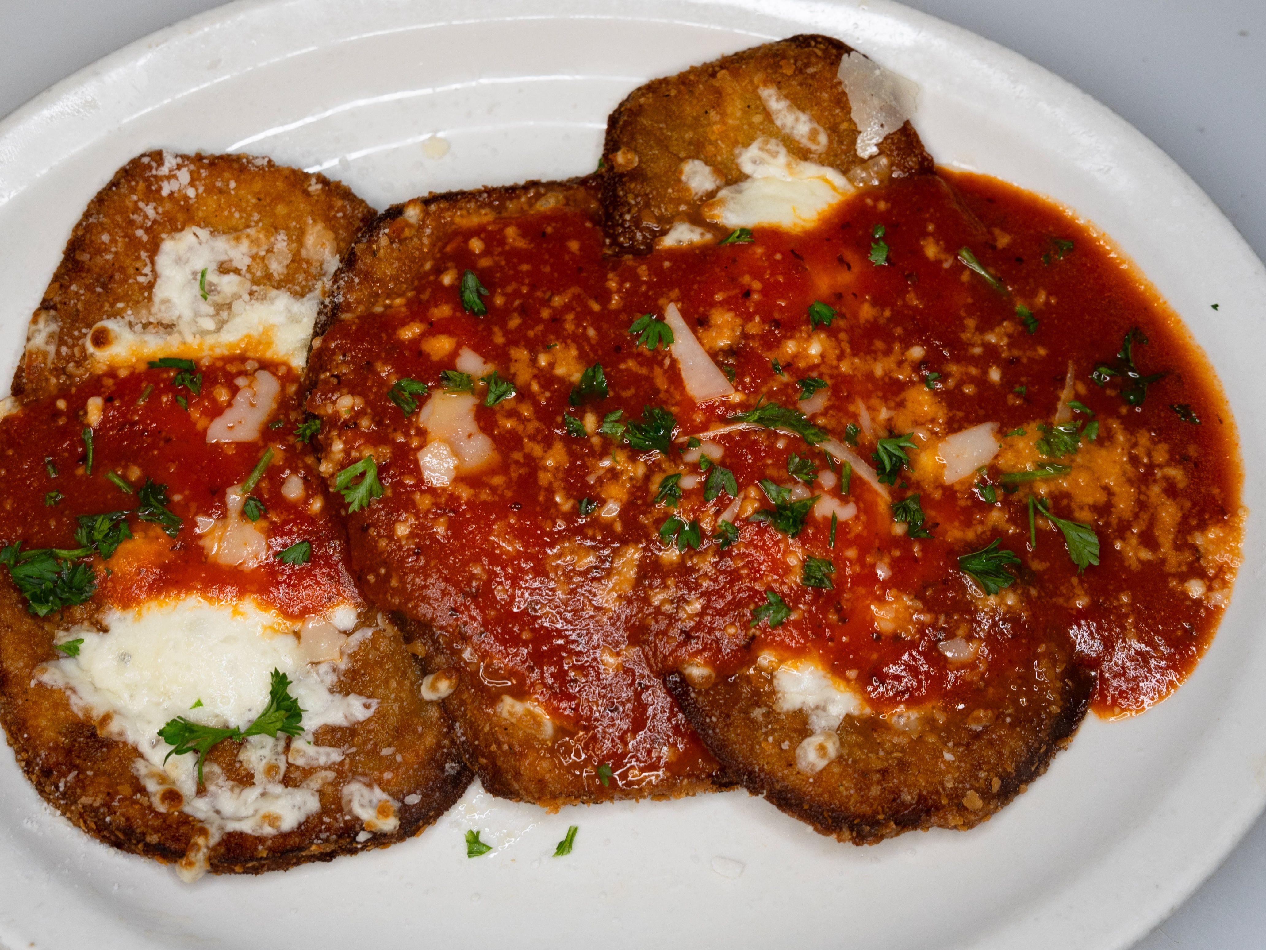 Eggplant Parm (App).