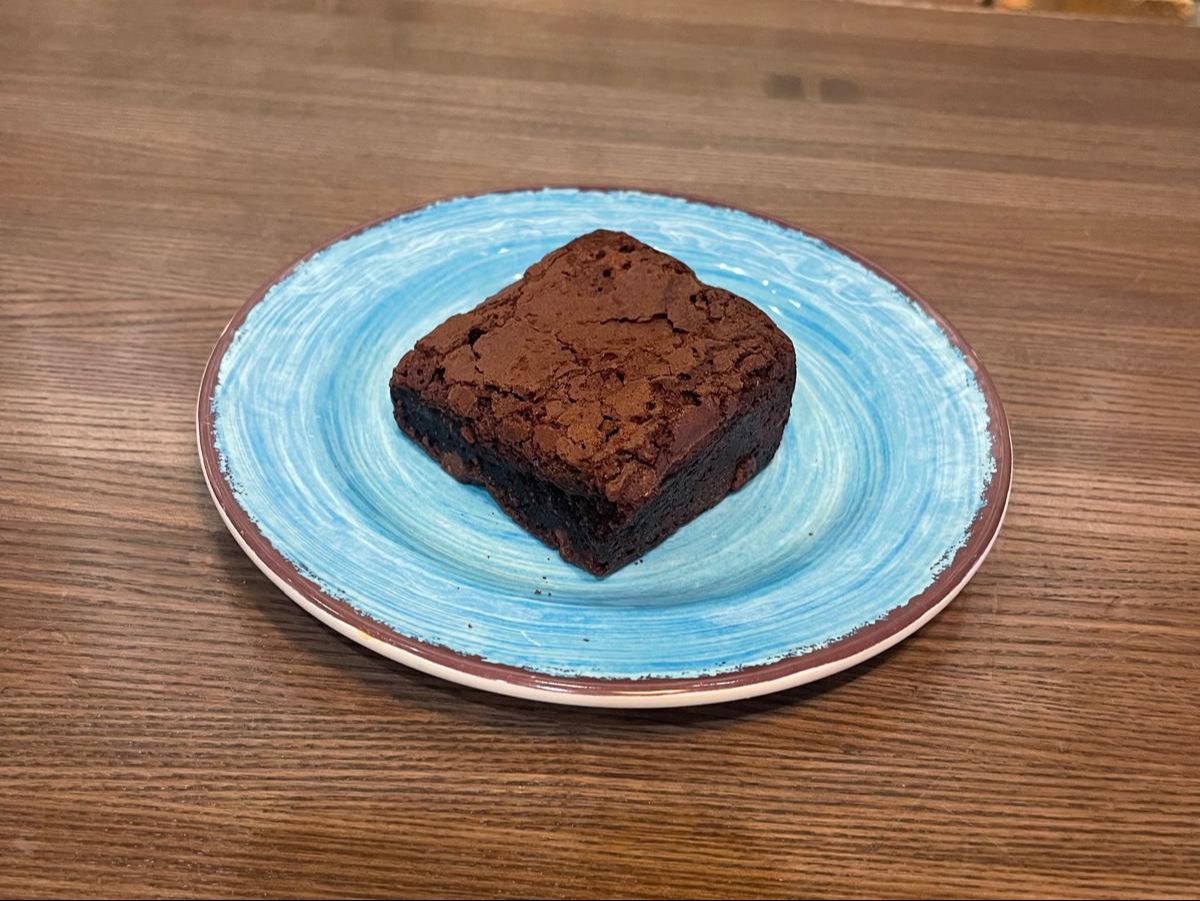 KILLER CHOCOLATIER BROWNIE.