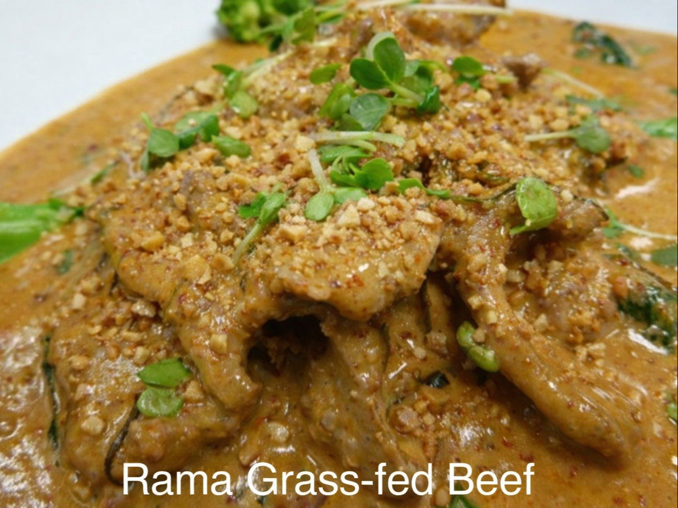 L'Thai Rama Beef.