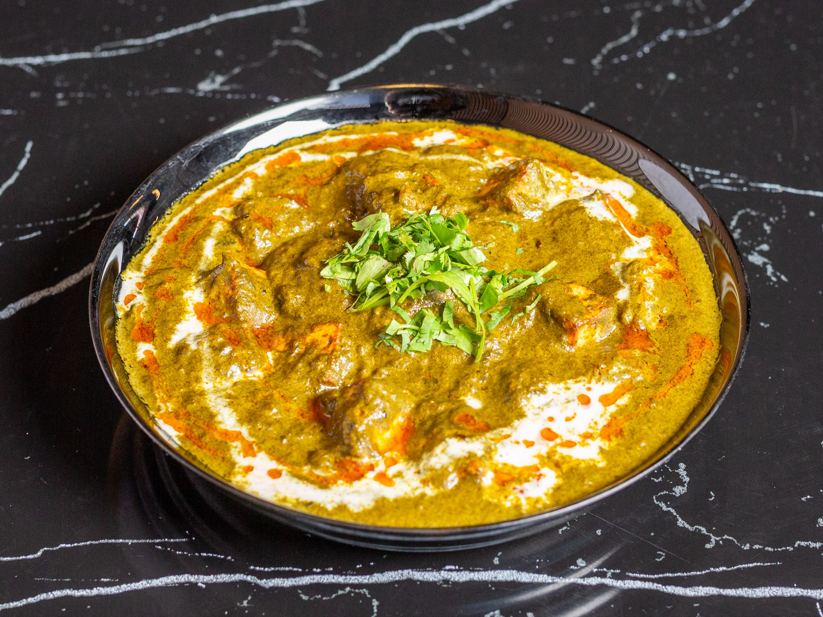Palak Paneer.