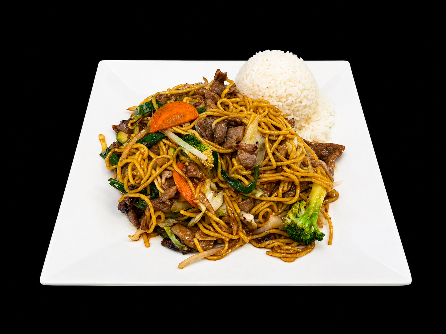 Beef Yakisoba.